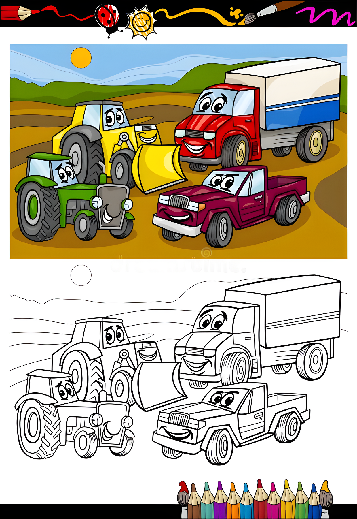 Cars features and styles