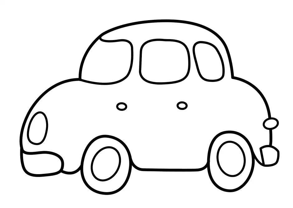 Cartoon cars A 1