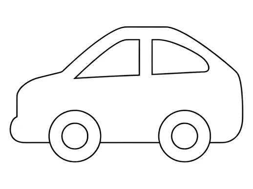 Cartoon cars A 10