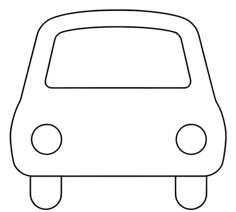 Cartoon cars A 11