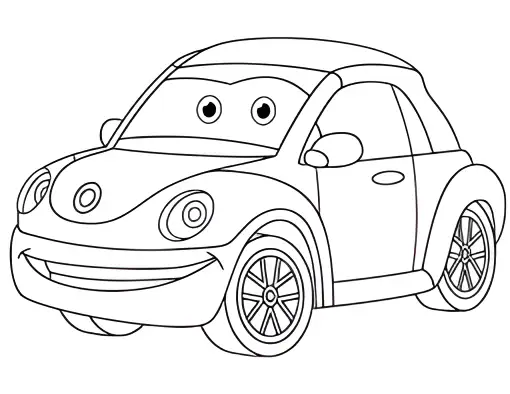 Cartoon cars A 2
