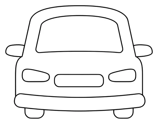 Cartoon cars A 8