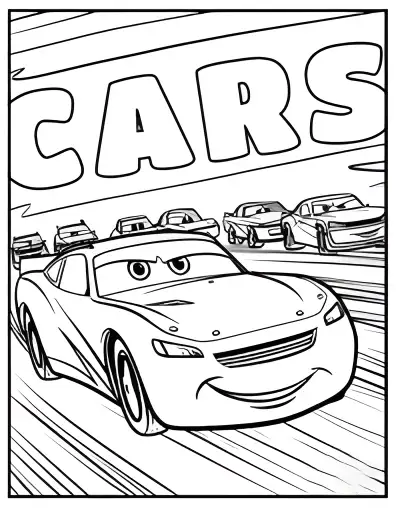 Cartoon cars B 4