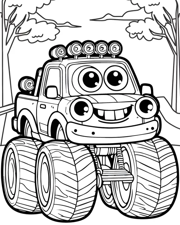 Cartoon cars B 6